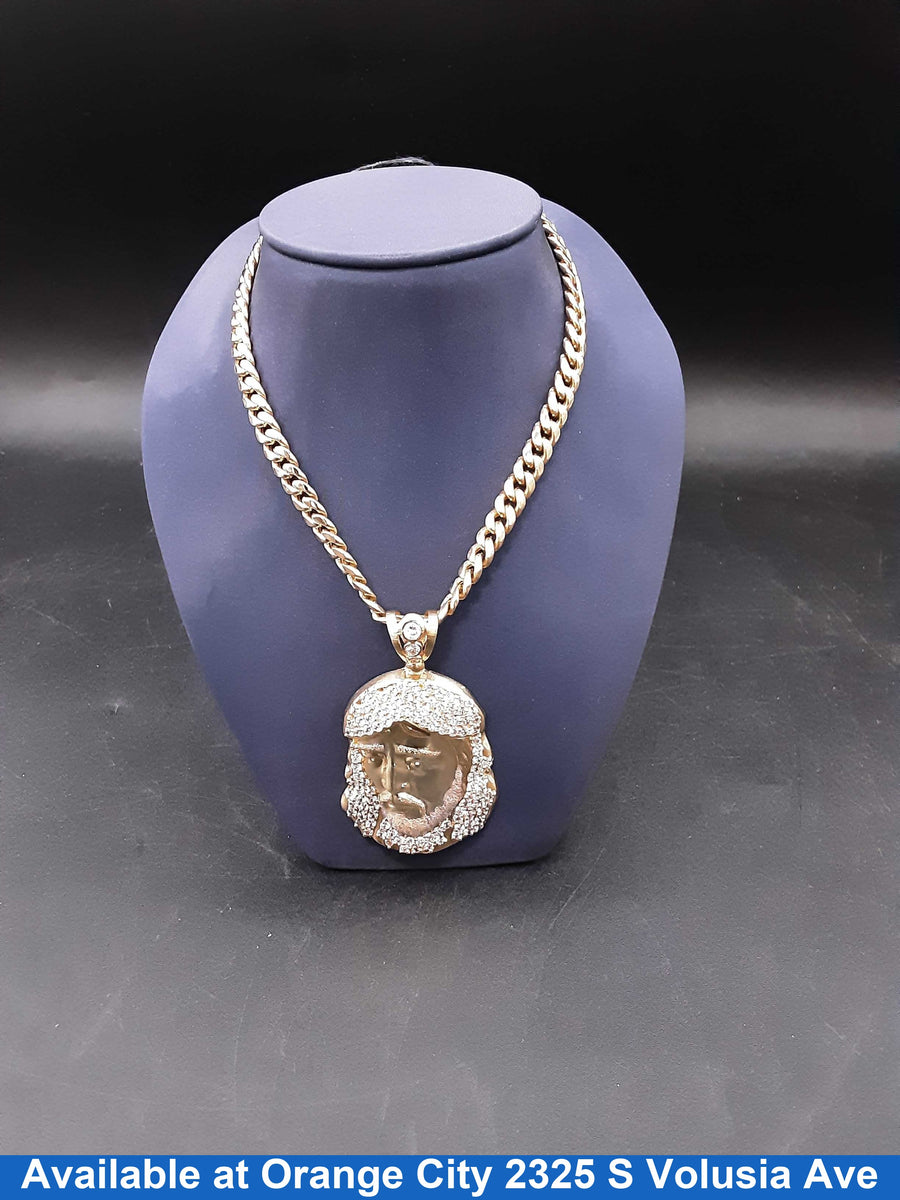 Chain - Yellow Gold 10k (.417) 42.8 grams 21 inch