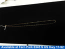 Chain - Yellow Gold 14k (.585) 1.3 grams 21 inch