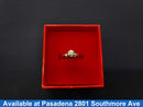 Women's Ring - Yellow Gold 10k (.417) 2 grams Size 8