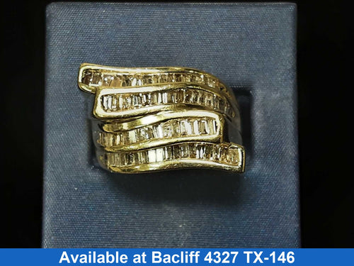 Men's Ring - Yellow Gold 10k (.417) 14.9 grams Size 12.5