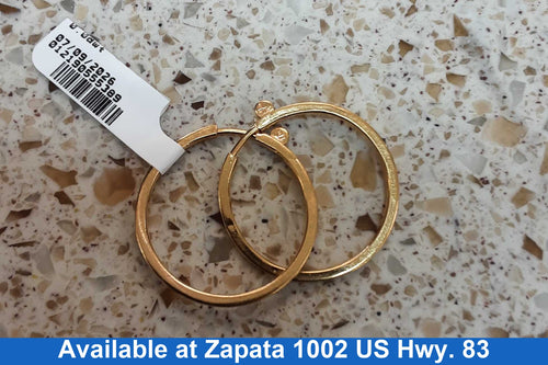 Jacket Earrings - Yellow Gold 22k (.917) 3.2 grams