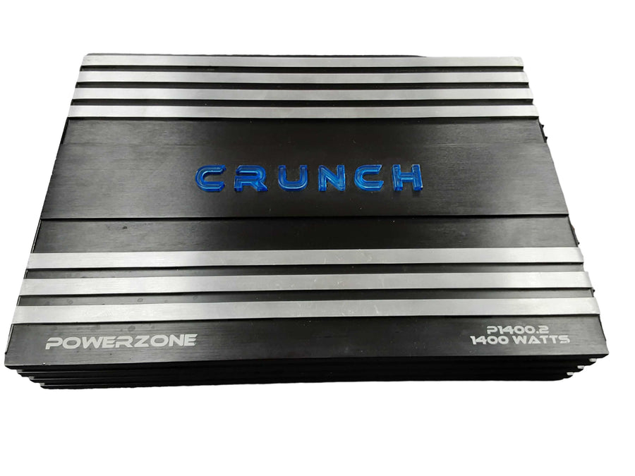 Crunch P1400.2 Black Car Audio Amplifier