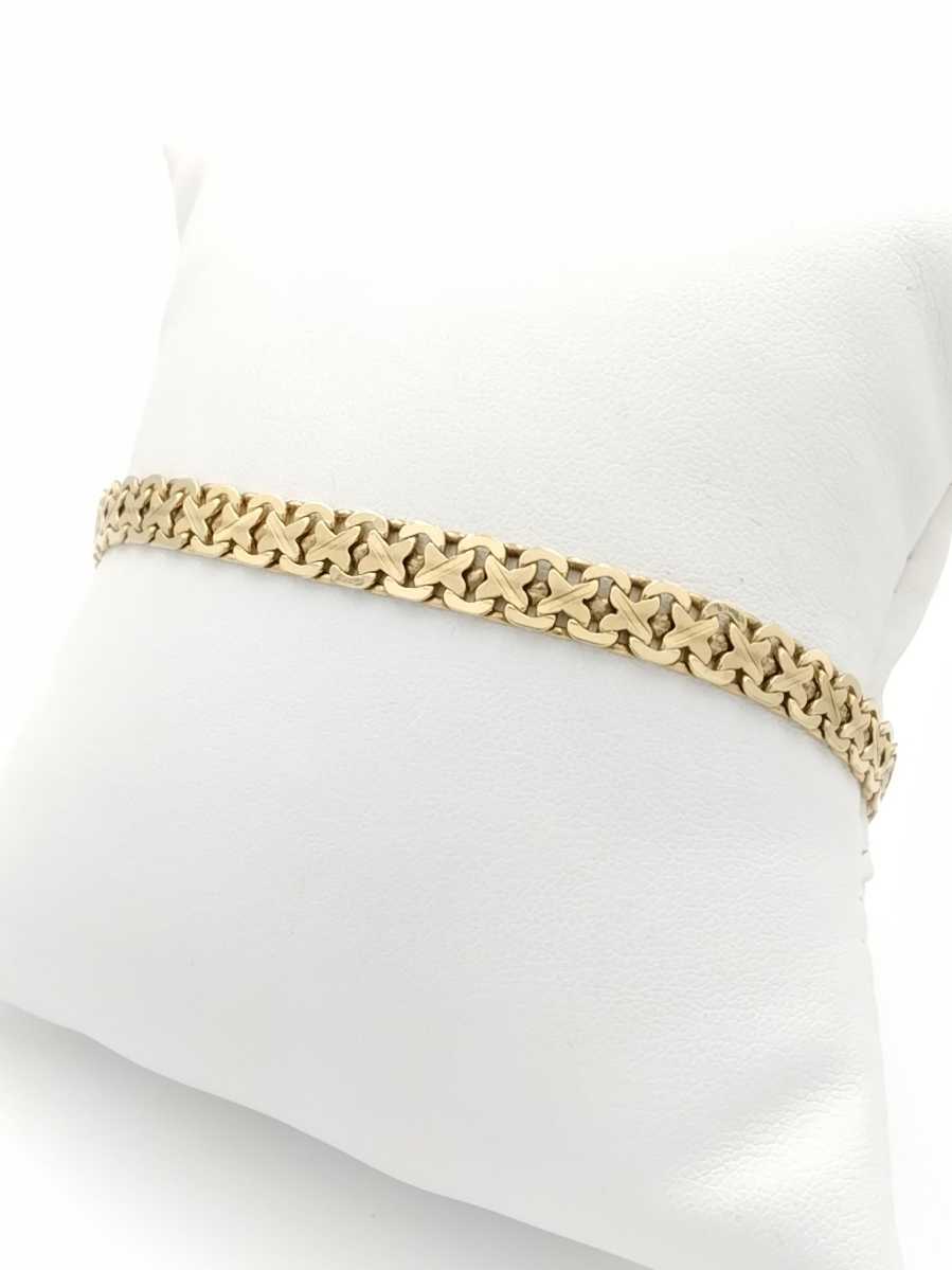Bracelet - Yellow Gold 14k (.585) 16.7 grams 11 inch