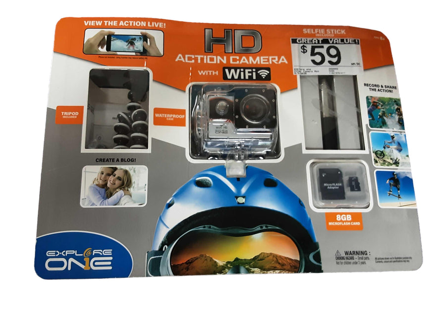 Explore One 2450002 Gray Other Camera Accessory