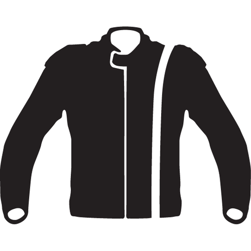 Winlit Black Riding Jacket