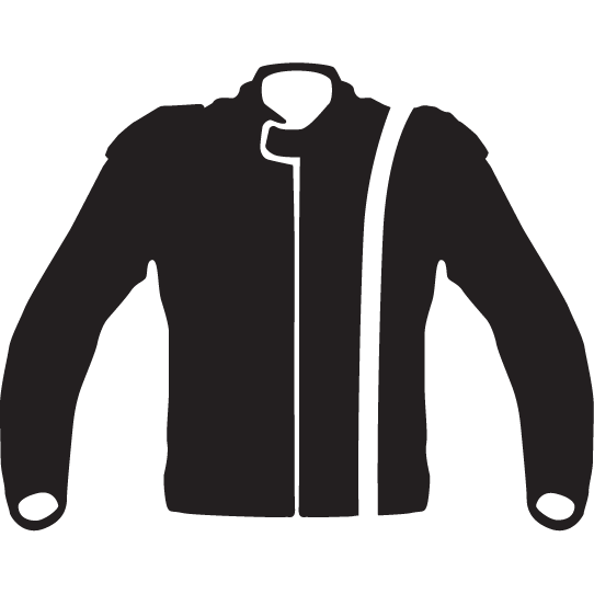 Zero Black Riding Jacket