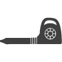 Husqvarna 125bt Orange Leaf Blower / Vacuum Combo