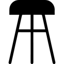 Grip N/a Black Music Stool / Bench