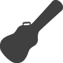 Pool Cue C Ase Black Instrument Case / Bag / Strap