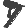 Central Pneumatic 46309 Purple Pneumatic Framing Nailer