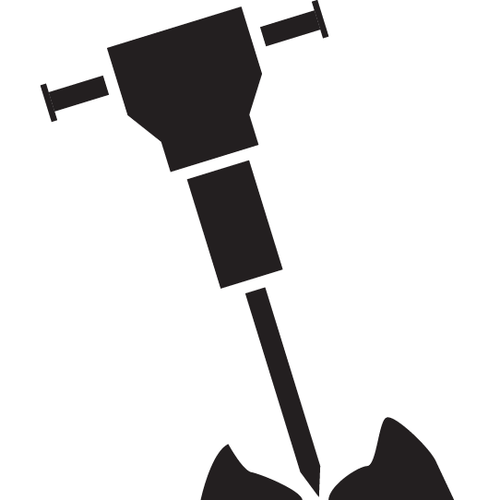 Bosch Dh507 Blue Jackhammer