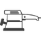 Gioventu Szl-225fv-2 Black Corded Disc Sander