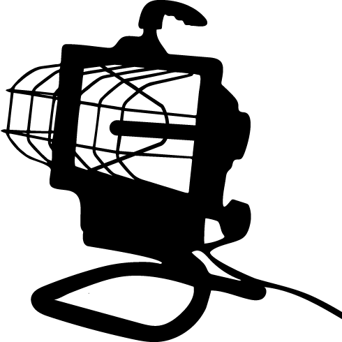 Torelli Inv00505 Orange Work Light