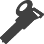 Icon 58396 Silver Beveling Tool