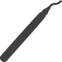 Chicago 96712 Black Deburring / Polishing Tool
