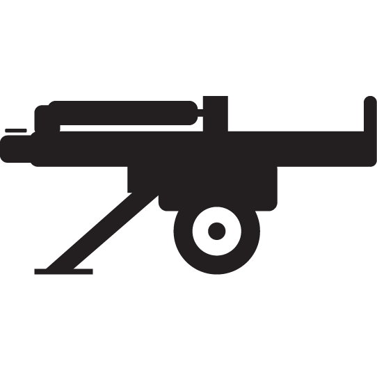 Central Machinery 67090 Black Log Splitter