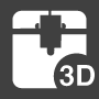 Creality Cr-10 Black 3D Printer / Accessory
