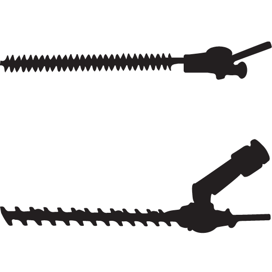 Hyper Tough Ht21-401-002-04 Black String Trimmer Attachment