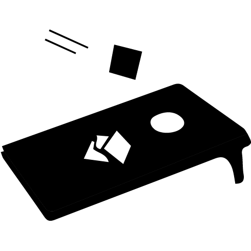 Realtree Bean Bag Toss Camo Yard Sport