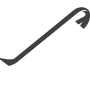 Snap On Spb18a Black Crowbar / Pry Bar