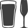 Versace 1233-q Black Glasses & Barware