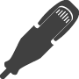 Blue Hawk Bta20201 Gray Corded Rotary Tool