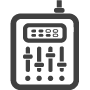 Pioneer Dj Rekordbox Black DJ Controller