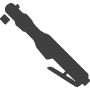 Milwaukee D53bd202002409 Red Cordless Ratchet