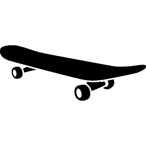 Punisher Multi-color Skateboarding / Longboarding Equipment