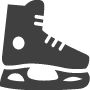 Bauer Xlp Black Ice Skates