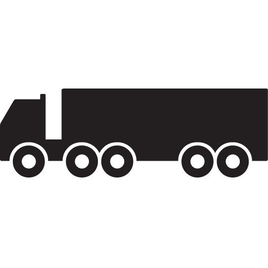 Volvo Tr Blue Semi-Truck