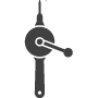 Wedge-bit 1332 Black Hand Drill