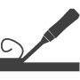 Klein 53732-sen Black Carving Tool