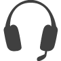 Conambo K10c Black Aviation Headset