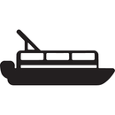 Colorado Classic Accessories Black Pontoon Boat