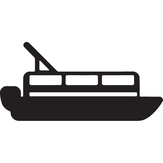 Colorado Classic Accessories Black Pontoon Boat