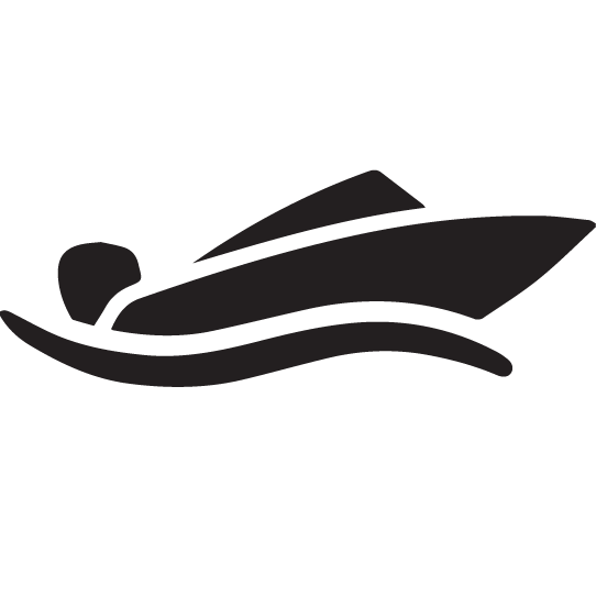 Intex Gray Ski / Sporting Boat