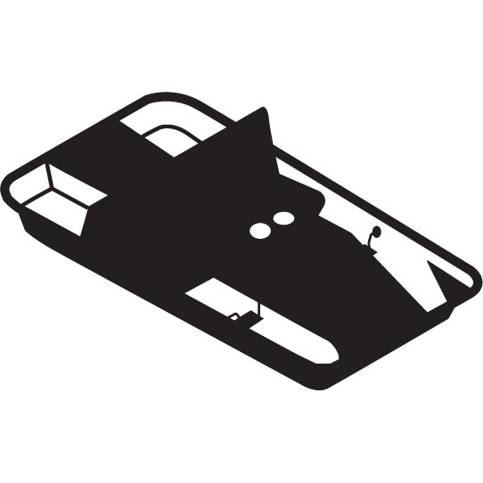 Intex Excursion 4 Black Pedal Boat