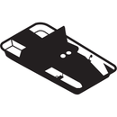 Sun Dolphin Sun Slider Blue Pedal Boat