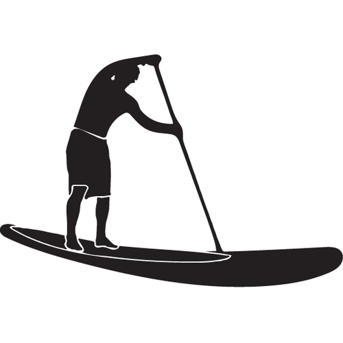 Skiffo Pink Stand - Up Paddle Board