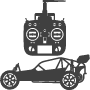Eflite Mcx White RC Plane