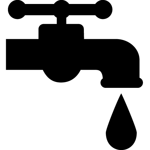 Bauer 1724e-b Red Plumbing Hardware