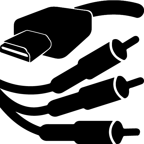 Brown Misc. Video Accessory
