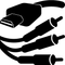 Monster Mba9-1011-blk Black Misc. Video Accessory