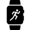 Apple A2477-series 7 Blue Smart Watch