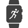 Marathon Black Fitness Tracker
