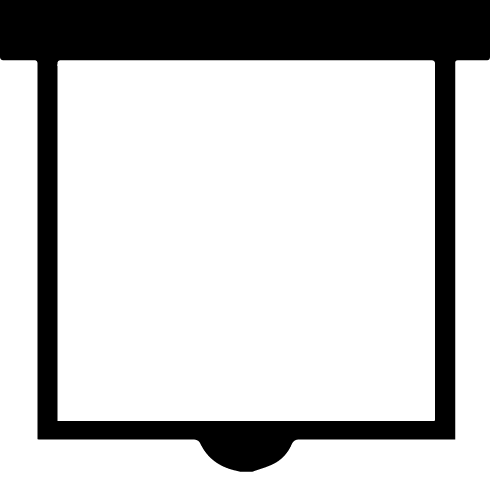 Vankyo V630w White Projection Screen