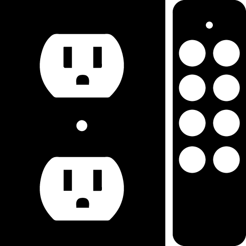 Home Decorators Collection 1003965643 Brown Outlet & Lighting Control