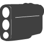 Bushnell Pro X3+link Black Rangefinder