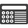 Ring 18221 White Alarm Keypad